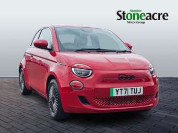 2021 (71) - 42kw 118hp Electric (red) 3-Door