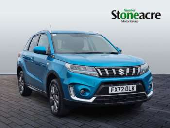 2022 (72) - 1.4 Boosterjet MHEV SZ-T SUV 5dr Petrol Hybrid Manual Euro 6 (s/s) (129 ps)