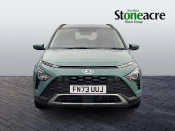 Used Hyundai BAYON 2023 for sale - 77029384: Photo