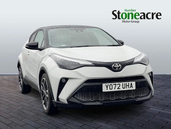 2023 (72) - 1.8 VVT-h GR SPORT SUV 5dr Petrol Hybrid CVT Euro 6 (s/s) (122 ps)