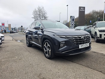 Hyundai TUCSON feature image