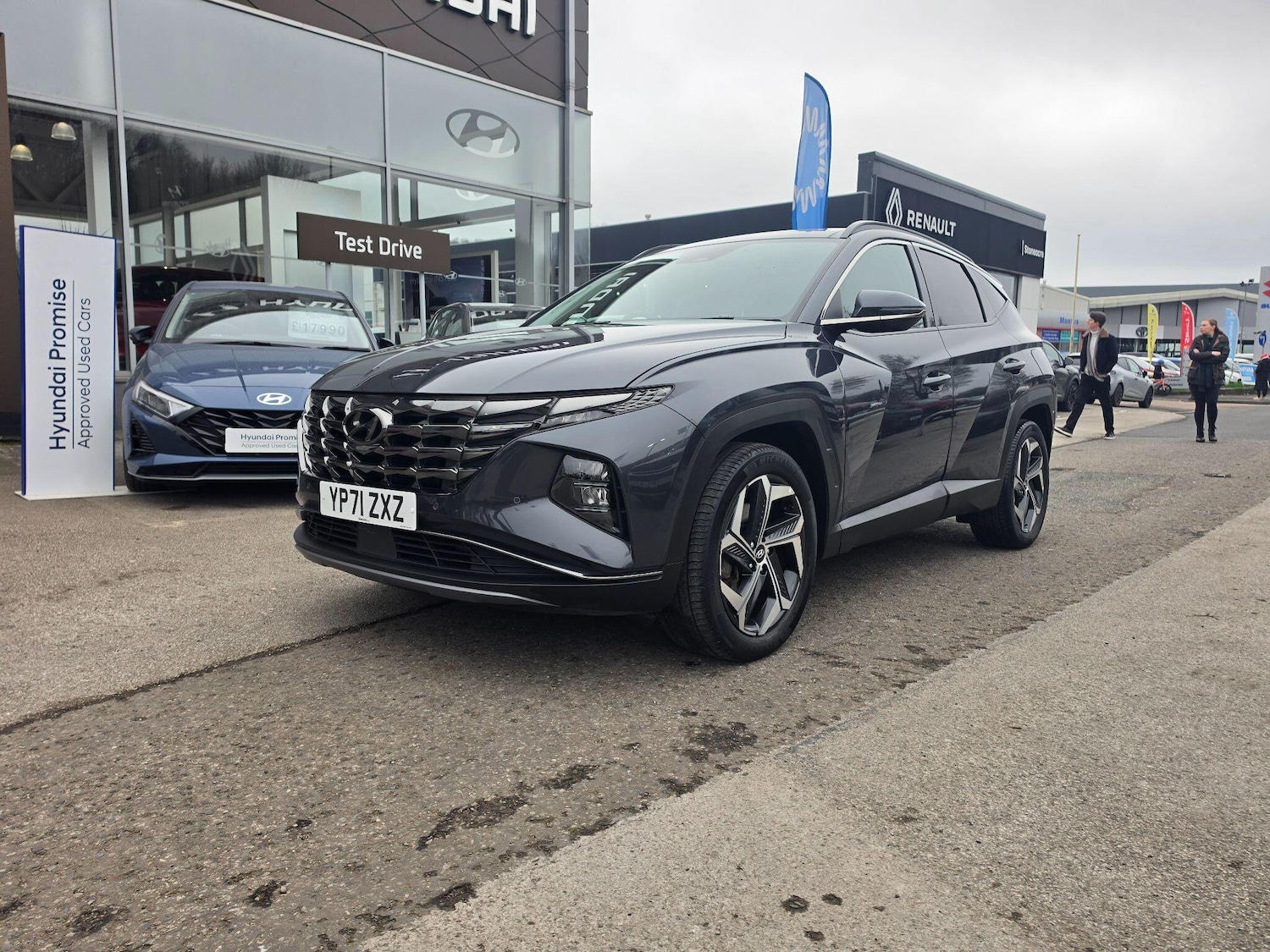 Used Hyundai TUCSON 2021 for sale - 77799322: Photo 3