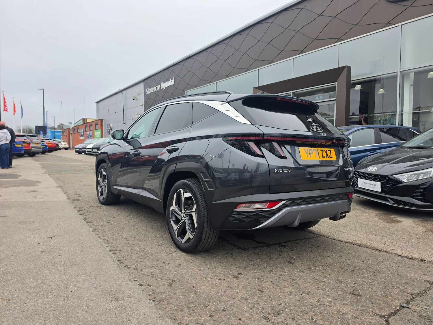 Used Hyundai TUCSON 2021 for sale - 77799322: Photo 4