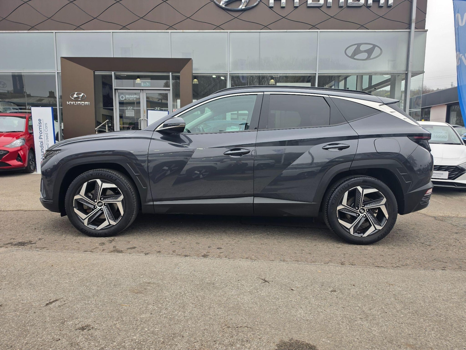 Used Hyundai TUCSON 2021 for sale - 77799322: Photo 5