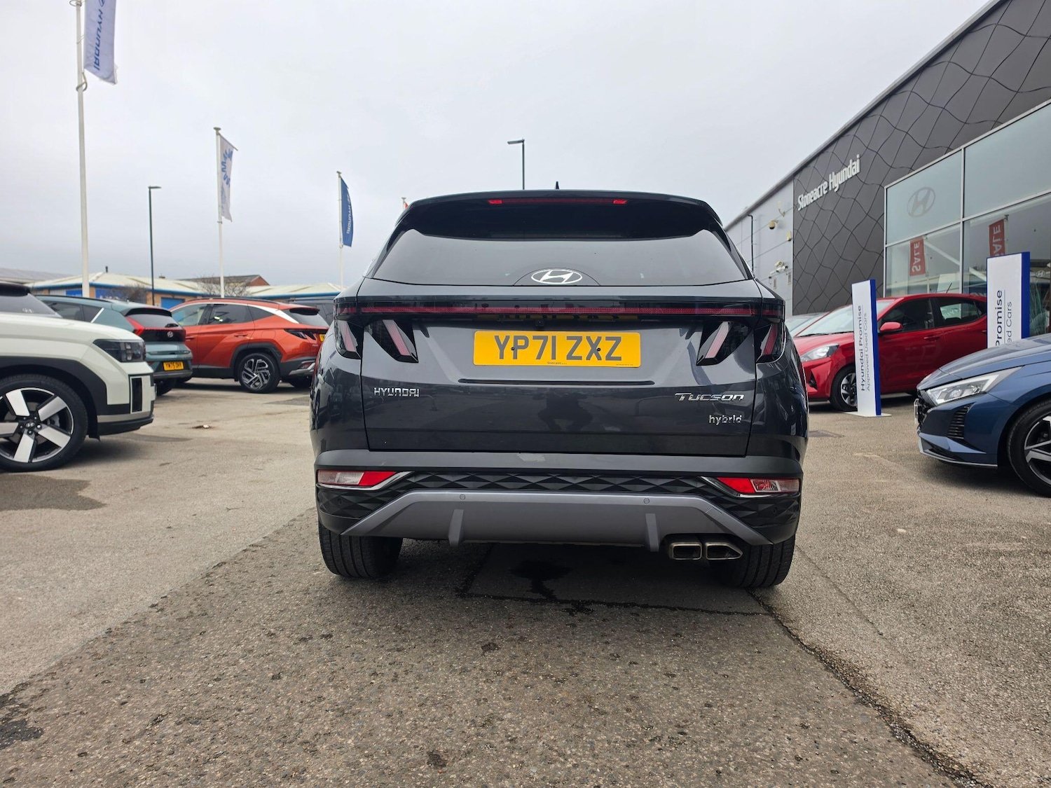 Used Hyundai TUCSON 2021 for sale - 77799322: Photo 6