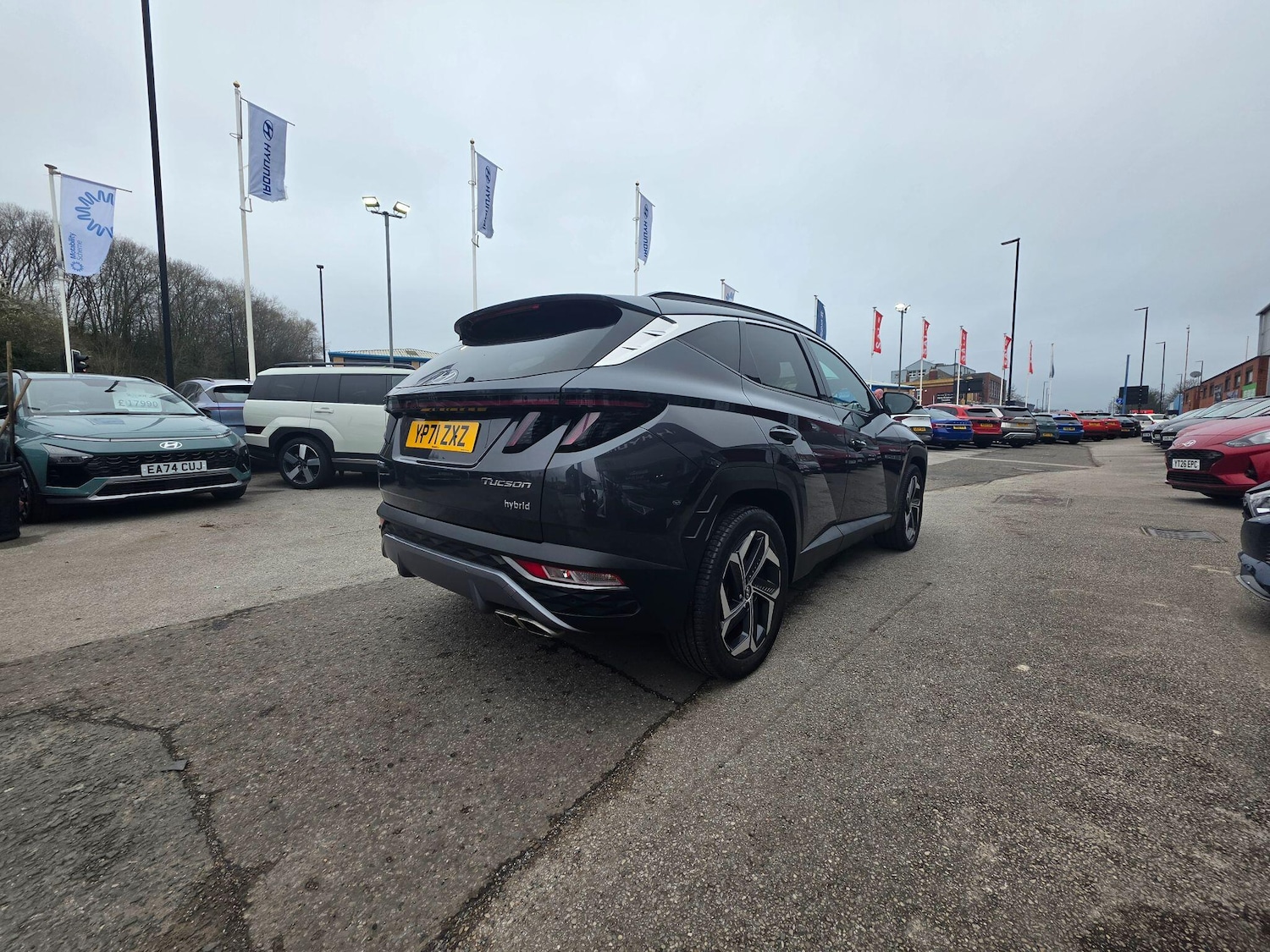 Used Hyundai TUCSON 2021 for sale - 77799322: Photo 8