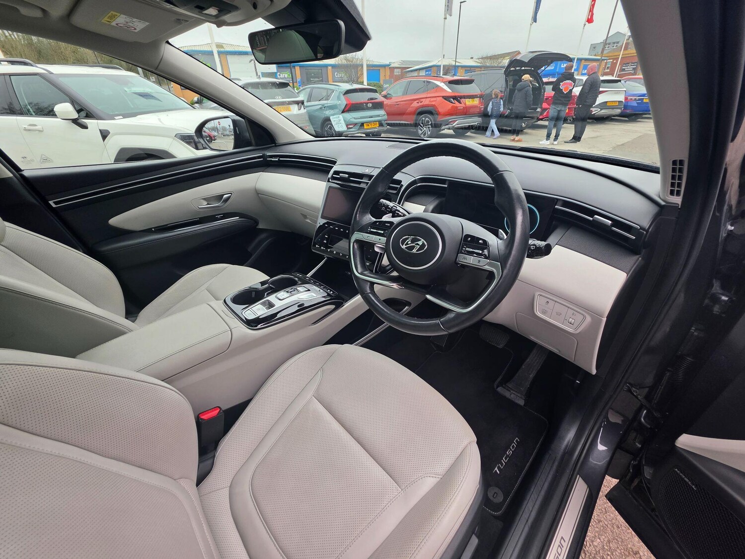 Used Hyundai TUCSON 2021 for sale - 77799322: Photo 9