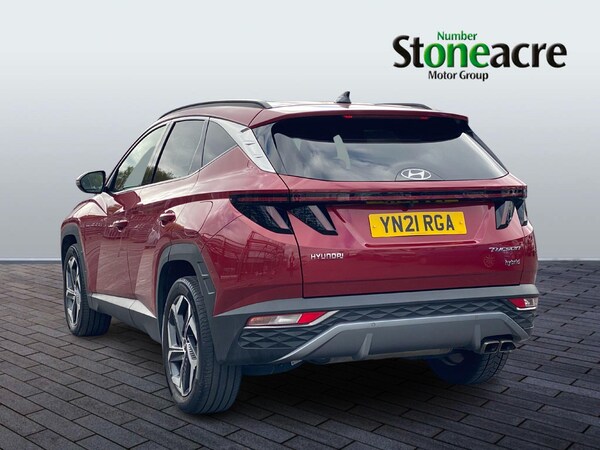 Used Hyundai TUCSON 2021 for sale - 76259904: Photo 4