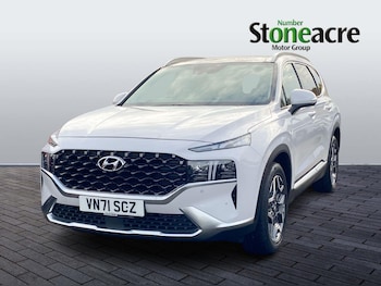 Used Hyundai Santa Fe 2022 for sale - 77041015: Photo