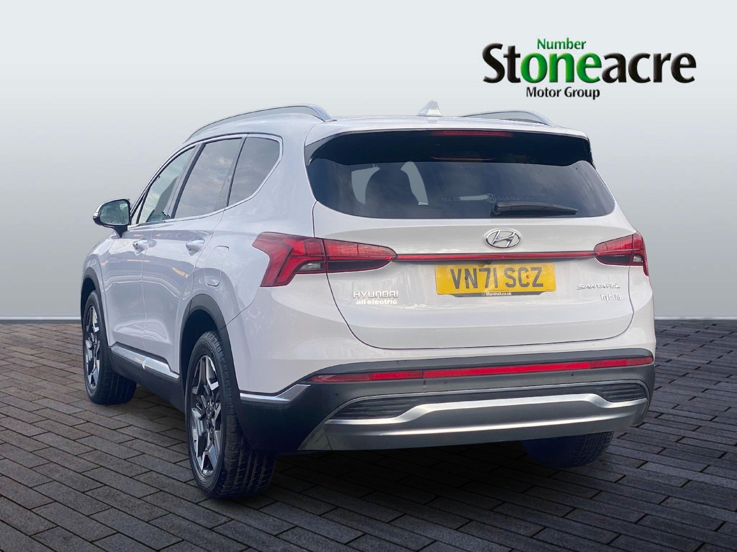 Used Hyundai Santa Fe 2022 for sale - 77041015: Photo 4