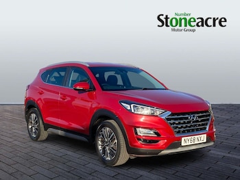 Hyundai TUCSON feature image
