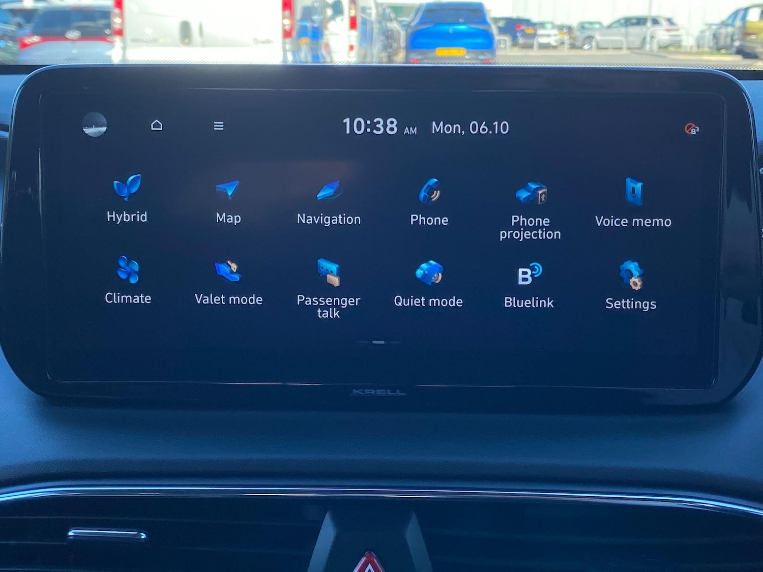 Used Hyundai Santa Fe 2022 for sale - 77040629: Photo 34