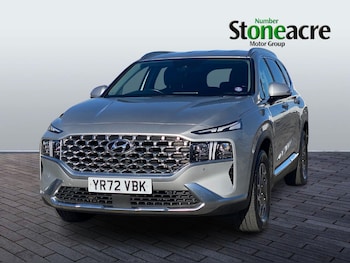 Used Hyundai Santa Fe 2022 for sale - 77040629: Photo