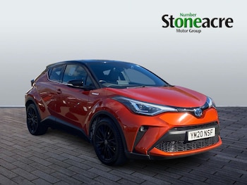 Toyota C-HR feature image