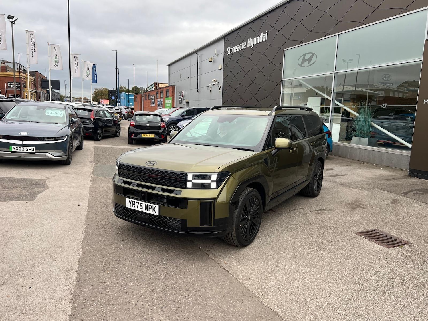 Used Hyundai Santa Fe 2025 for sale - 76613161: Photo 12