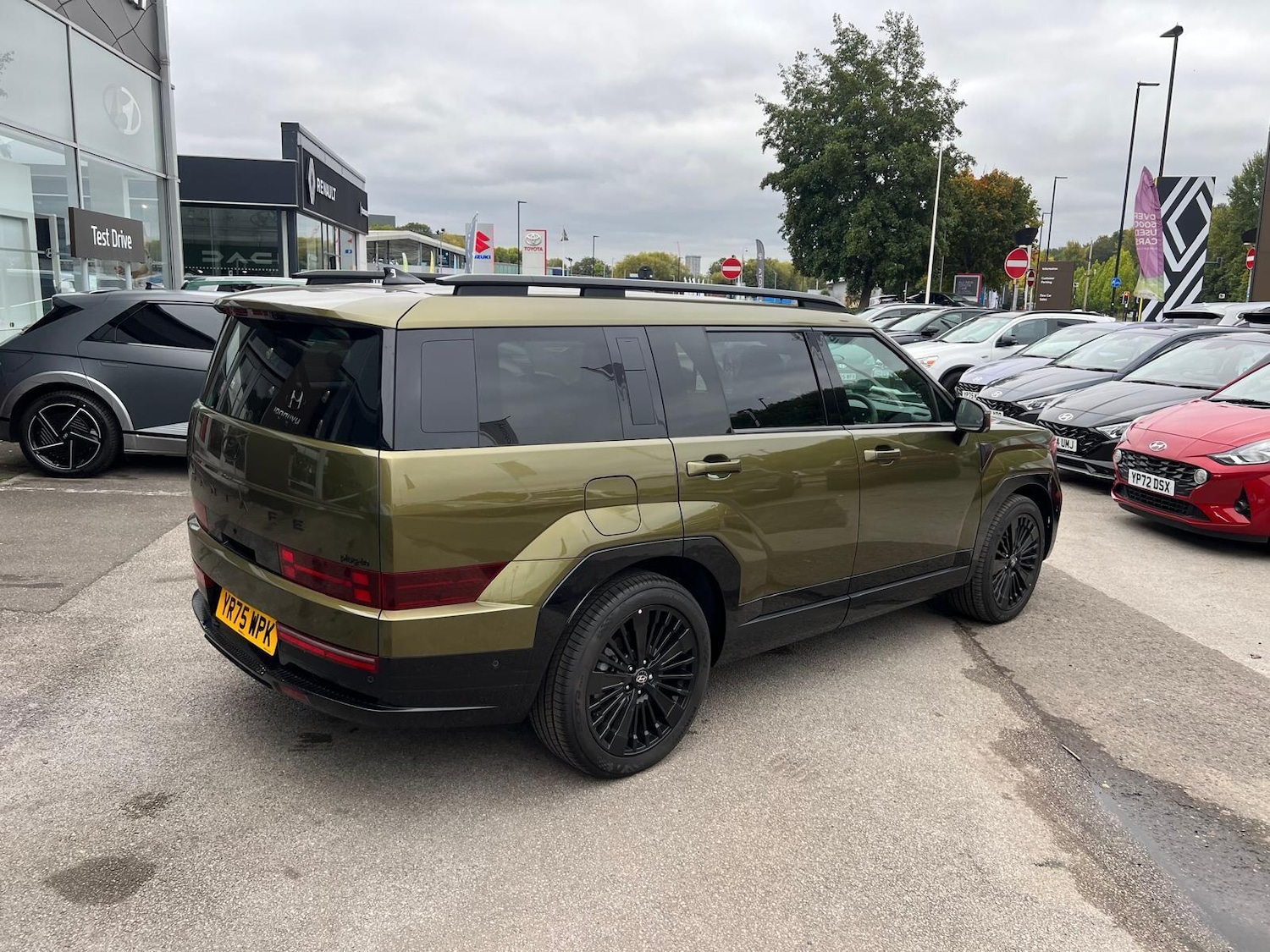 Used Hyundai Santa Fe 2025 for sale - 76613161: Photo 17