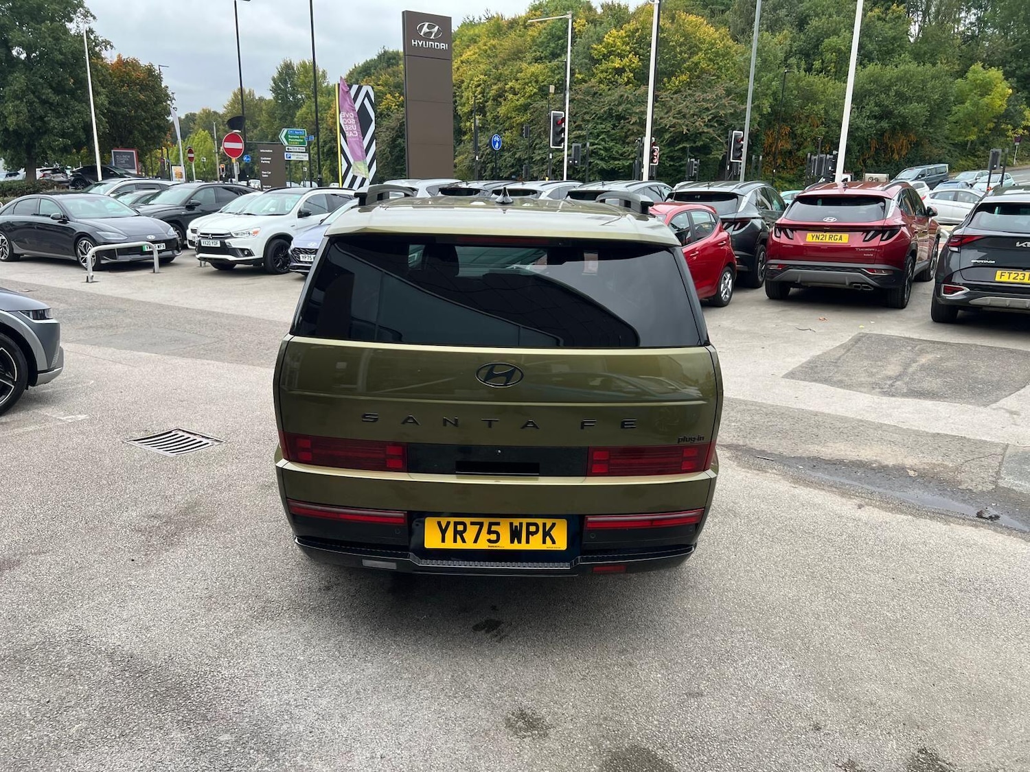 Used Hyundai Santa Fe 2025 for sale - 76613161: Photo 7