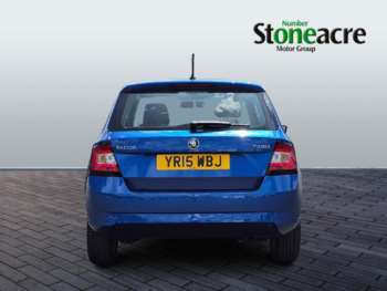Used Skoda Fabia 2015 for sale - 75279172: Photo