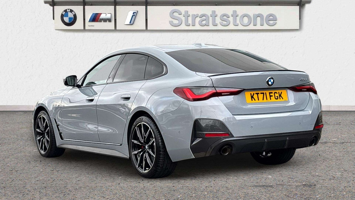 Used BMW 4 Series 2022 for sale - 77540808: Photo 2