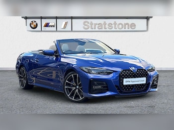 2021 - 420d MHT M Sport 2dr Step Auto