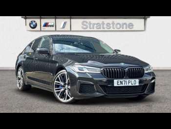 2022 - 530d xDrive MHT M Sport 4dr Auto