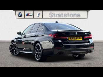 Used BMW 5 Series 2022 for sale - 75452816: Photo