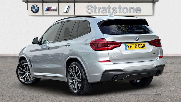 Used BMW X3 2020 for sale - 76156104: Photo 2