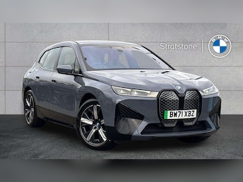BMW iX feature image
