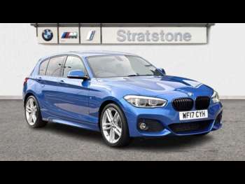 2017 - 120d M Sport 5dr [Nav] Step Auto