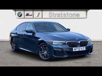 2022 - 530e M Sport 4dr Auto