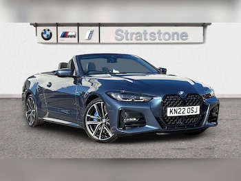 2022 - 420i M Sport 2dr Step Auto