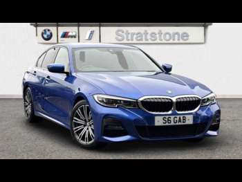 2019 - 330i M Sport 4dr Step Auto