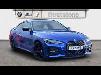 2021 - 420i M Sport 2dr Step Auto