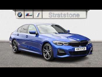 2021 - 330i M Sport 4dr Step Auto