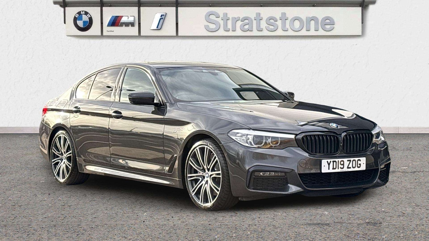 Used BMW 5 Series 2019 for sale - 76475907: Photo 1