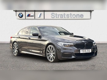 Used BMW 5 Series 2019 for sale - 76475907: Photo