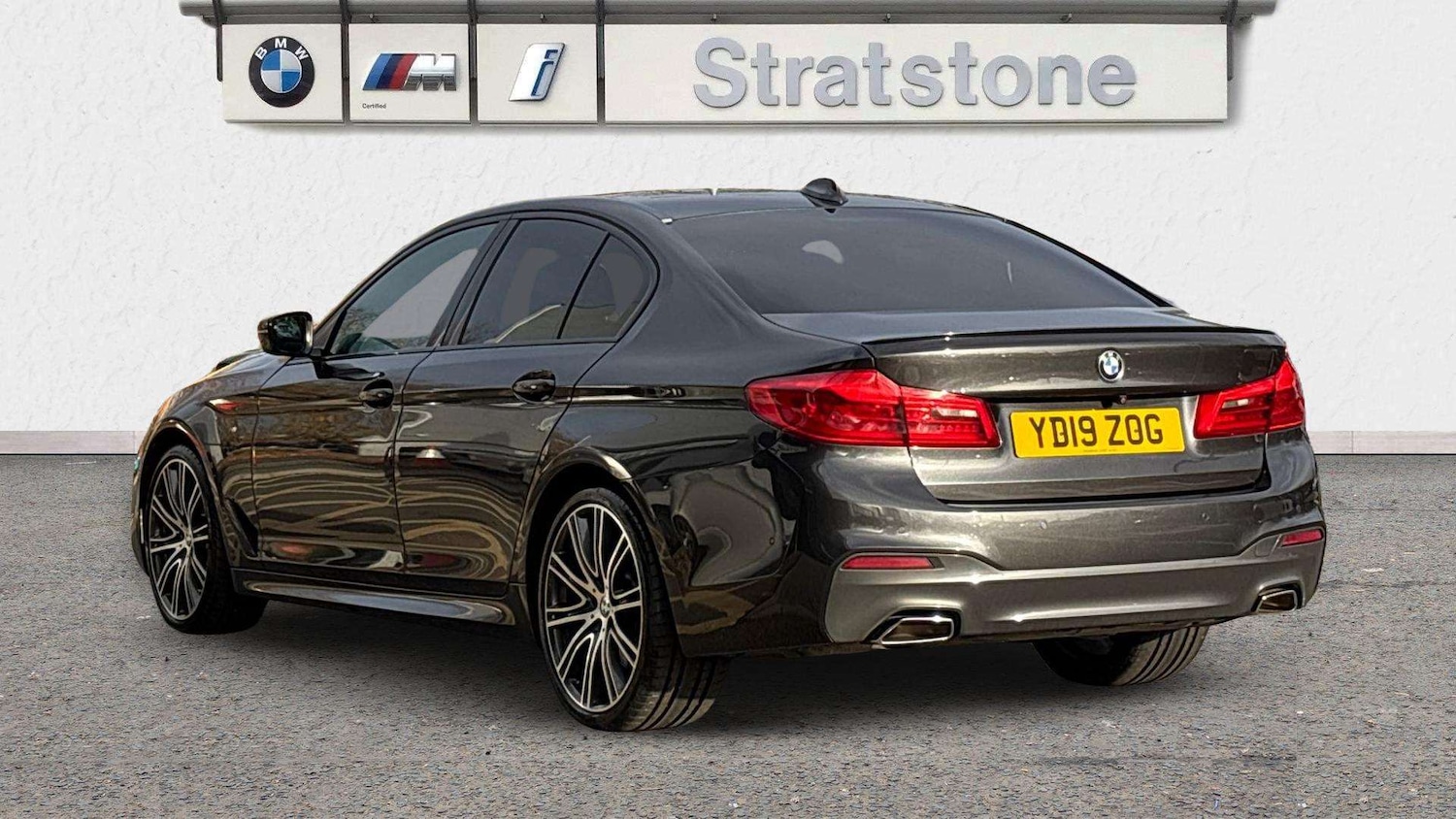 Used BMW 5 Series 2019 for sale - 76475907: Photo 2