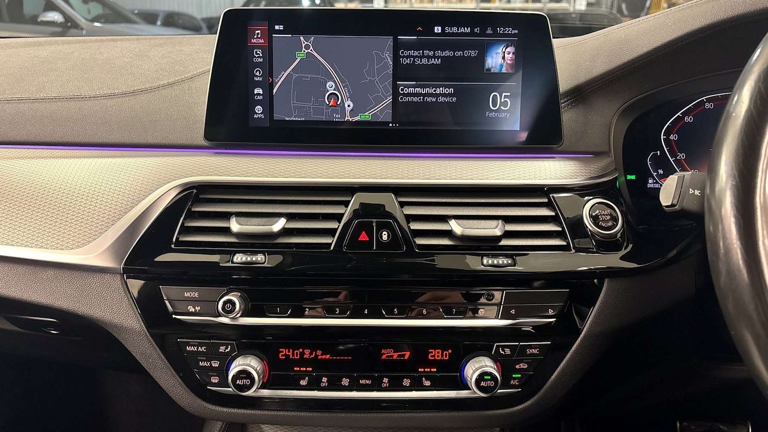 Used BMW 5 Series 2019 for sale - 77458520: Photo 10