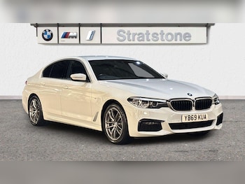 BMW 5 Series feature image