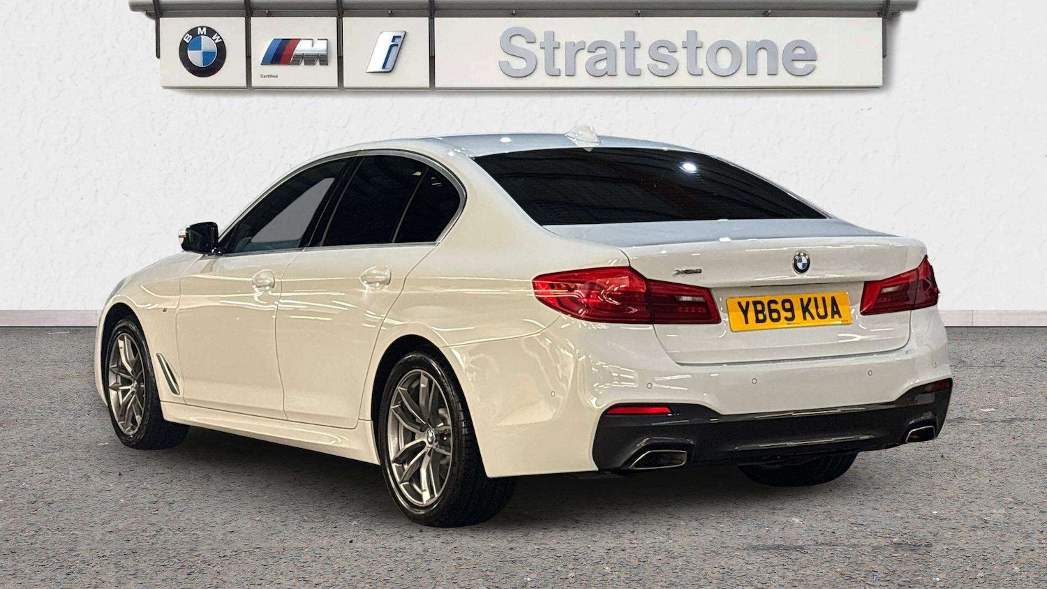 Used BMW 5 Series 2019 for sale - 77458520: Photo 2