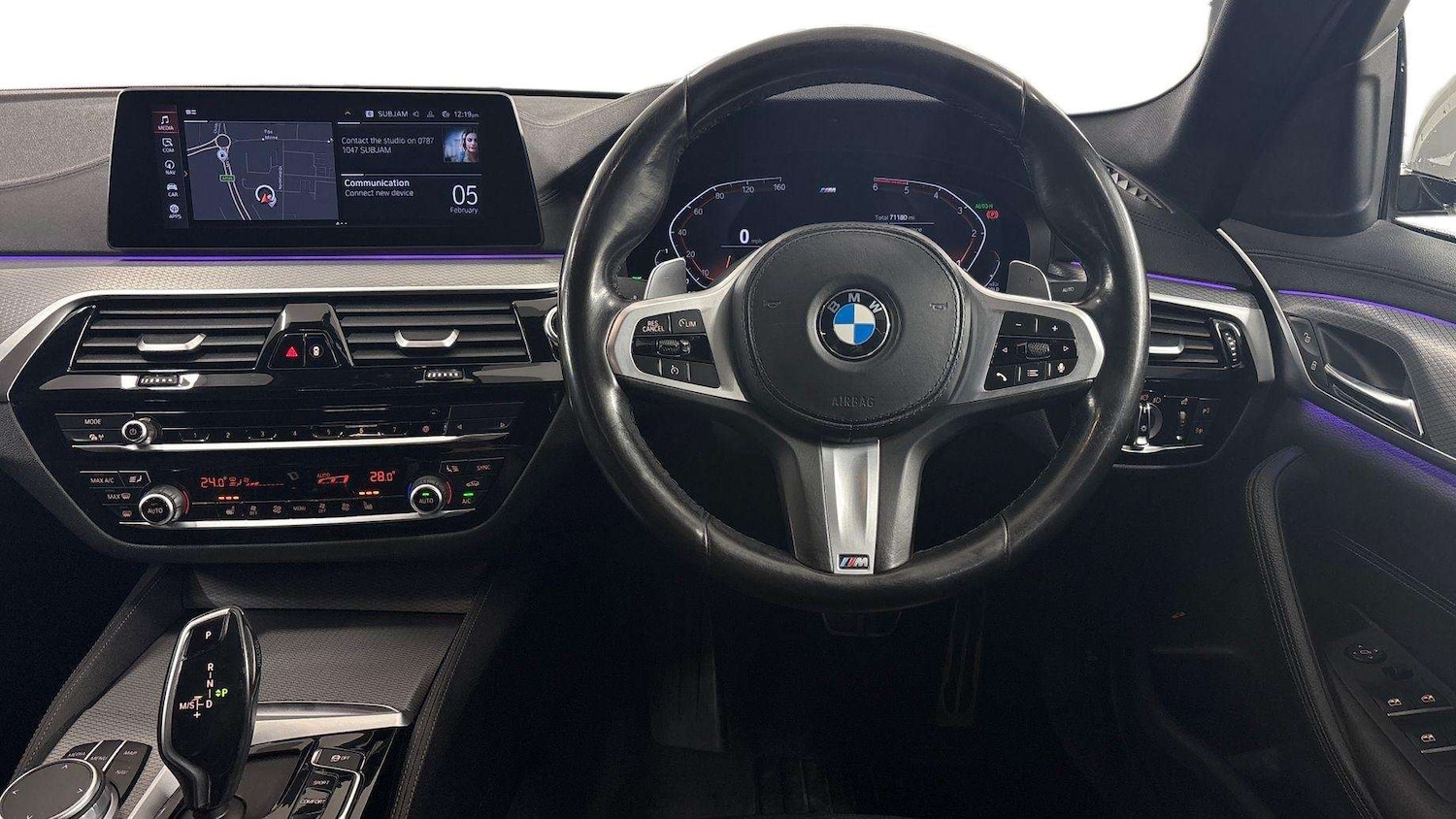 Used BMW 5 Series 2019 for sale - 77458520: Photo 7