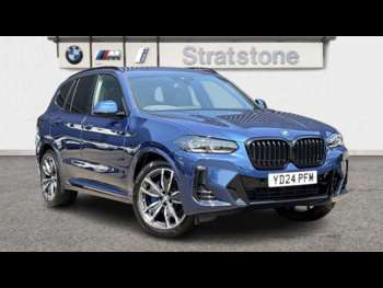 2024 - xDrive20i MHT M Sport 5dr Step Auto