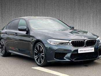 2019 4.4L M5 4dr Auto