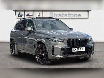 2025 - xDrive40d MHT M Sport 5dr Auto