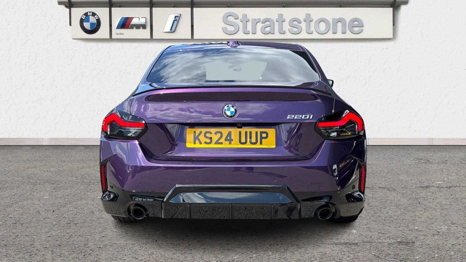 2024 BMW 2 Series 220i M Sport 2dr Step Auto Convertible Petrol Automatic - Picture 20 of 24