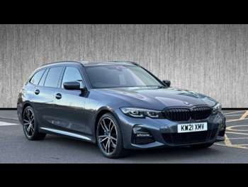 2021 - 330d xDrive MHT M Sport 5dr Step Auto