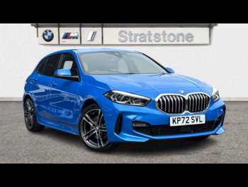 2022 - 118d M Sport 5dr [Live Cockpit Professional]