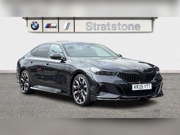 Used BMW 5 Series 2025 for sale - 75592320: Photo