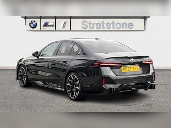 Used BMW 5 Series 2025 for sale - 75592320: Photo