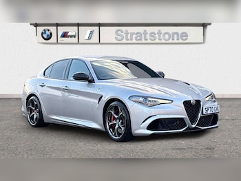 2020 - 2.9 V6 BiTurbo Quadrifoglio 4dr Auto [ACC]